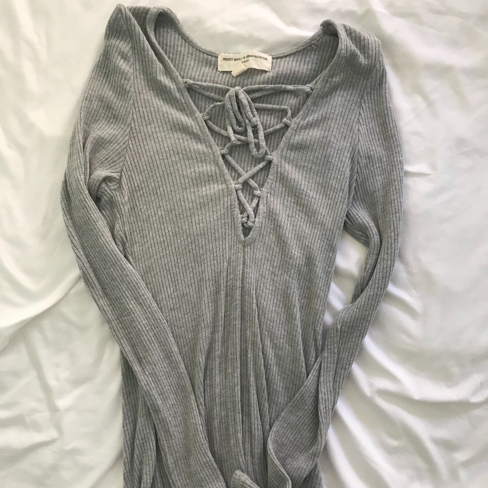 Long sleeved top
